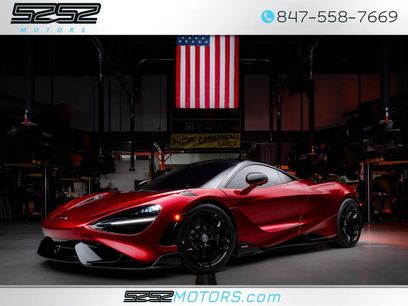 Used 2021 McLaren 765LT