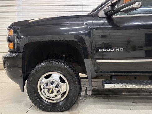 Used 2016 Chevrolet Silverado 3500 LTZ w/ Duramax Plus Package image 4