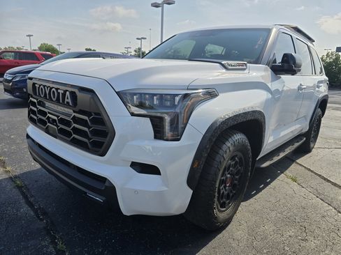 Certified 2025 Toyota Sequoia TRD Pro AWD/4WD image 3