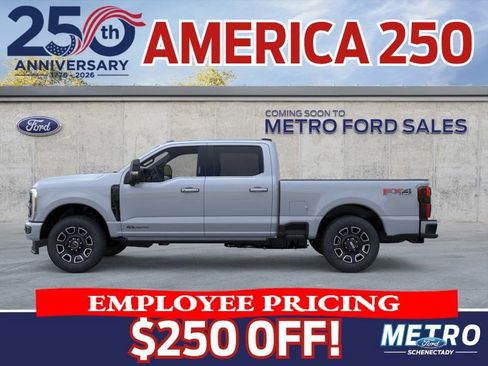 New 2026 Ford F250 4x4 Crew Cab Super Duty image 4