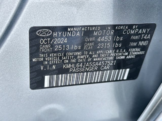 Used 2025 Hyundai Sonata SEL FWD image 32