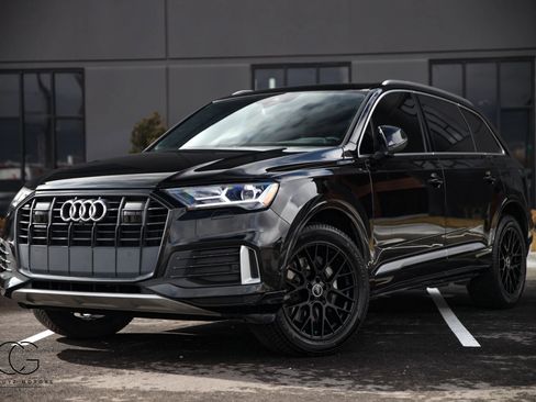 Used 2020 Audi Q7 2.0T Premium Plus w/ Premium Plus Package image 3