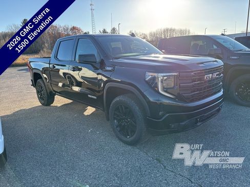 New 2026 GMC Sierra 1500 Elevation image 8
