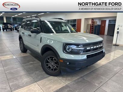 Used 2021 Ford Bronco Sport Big Bend