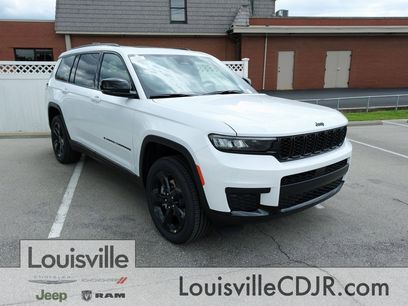 New 2025 Jeep Grand Cherokee L Altitude
