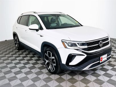 Used 2022 Volkswagen Taos SEL