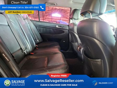 Used 2011 Hyundai Genesis 4.6 RWD image 13