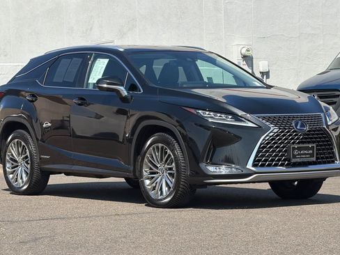 Certified 2022 Lexus RX 450h AWD w/ Luxury Package image 5