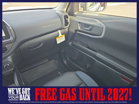 New 2025 Ford Bronco Sport Outer Banks AWD/4WD image 15