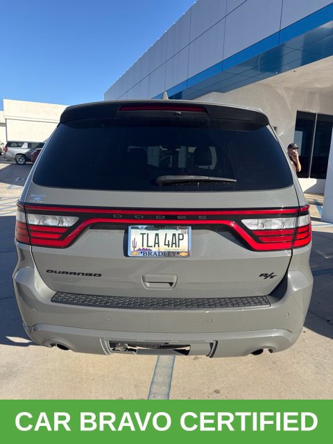 Used 2022 Dodge Durango R/T w/ Blacktop Package RWD image 3