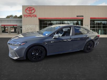 Certified 2025 Toyota Camry SE