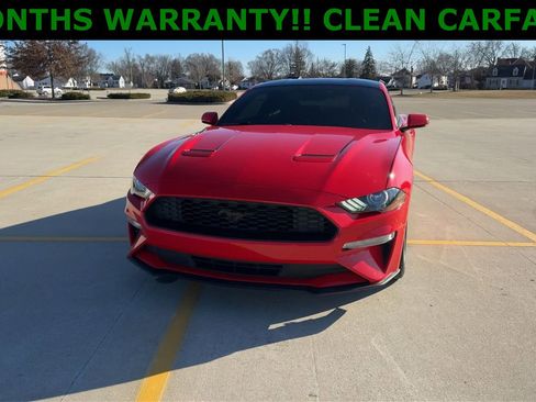 Used 2019 Ford Mustang Coupe w/ Black Accent Package image 3