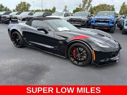 Used 2017 Chevrolet Corvette Grand Sport