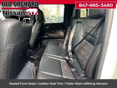 Used 2025 Nissan Frontier PRO-4X w/ Pro Premium Package AWD/4WD image 13