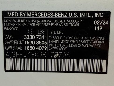 Used 2024 Mercedes-Benz GLS 450 4MATIC image 26