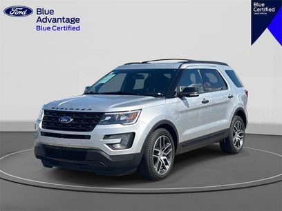 Certified 2016 Ford Explorer Sport w/ Equipment Group 401A