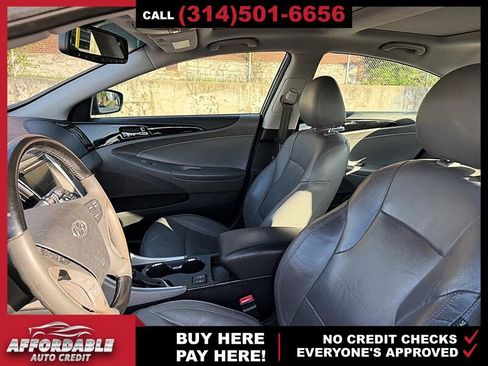 Used 2012 Hyundai Sonata Limited w/ Navigation Pkg image 10