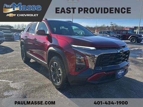 Certified 2025 Chevrolet Equinox ACTIV w/ Safety and Technology Package image 3