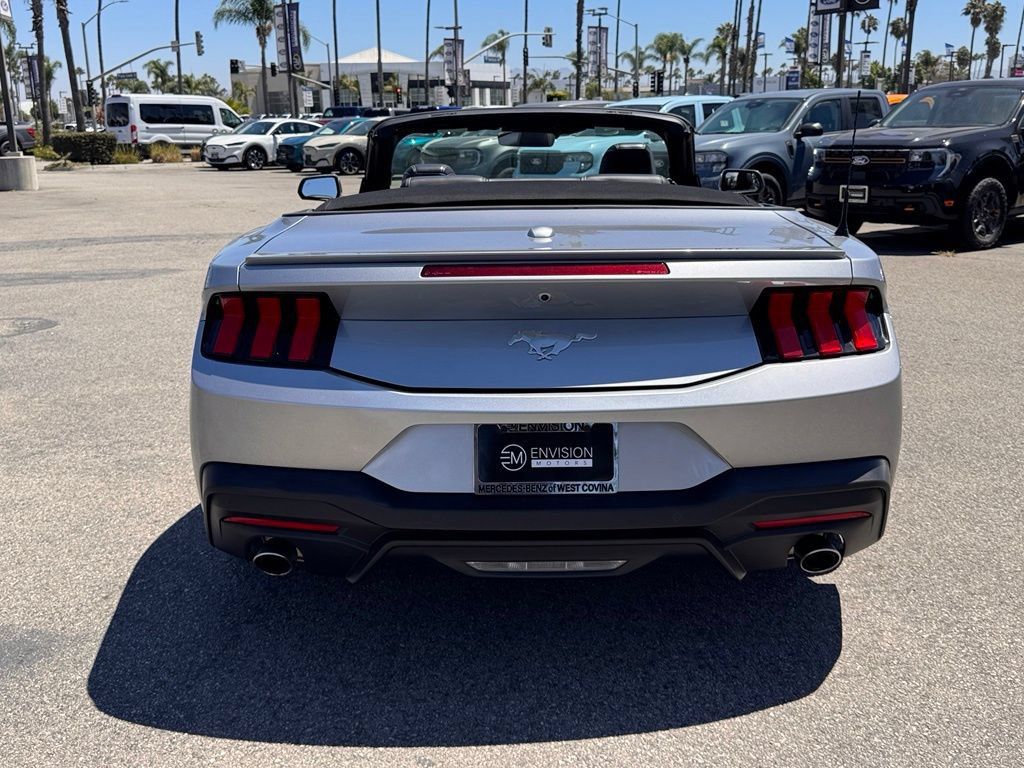 Certified 2025 Ford Mustang Premium RWD image 11
