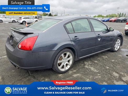 Used 2007 Nissan Maxima 3.5 SE w/ Driver Preferred Pkg image 4