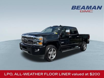 Used 2017 Chevrolet Silverado 2500 High Country