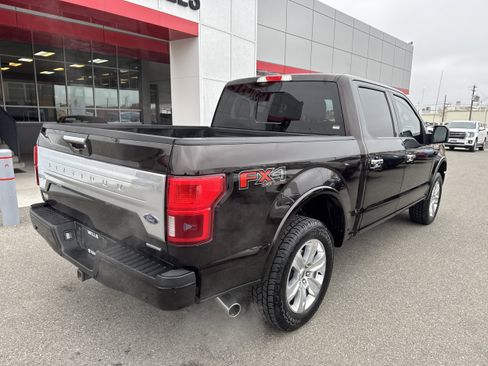 Used 2018 Ford F150 Platinum w/ Equipment Group 701A Luxury image 4