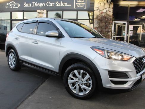 Used 2019 Hyundai Tucson SE AWD/4WD image 7