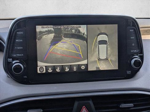 Used 2020 Hyundai Santa Fe Limited AWD/4WD image 9