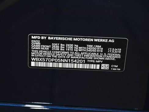 Used 2022 BMW X3 xDrive30i w/ M Sport Package 2 AWD/4WD image 17