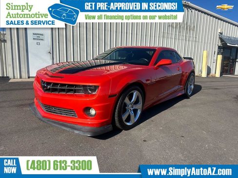 Used 2010 Chevrolet Camaro SS w/ LPO, Ground Effects Package image 1