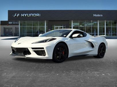 Used 2020 Chevrolet Corvette Stingray Premium Cpe w/ 3LT Preferred Equipment Group