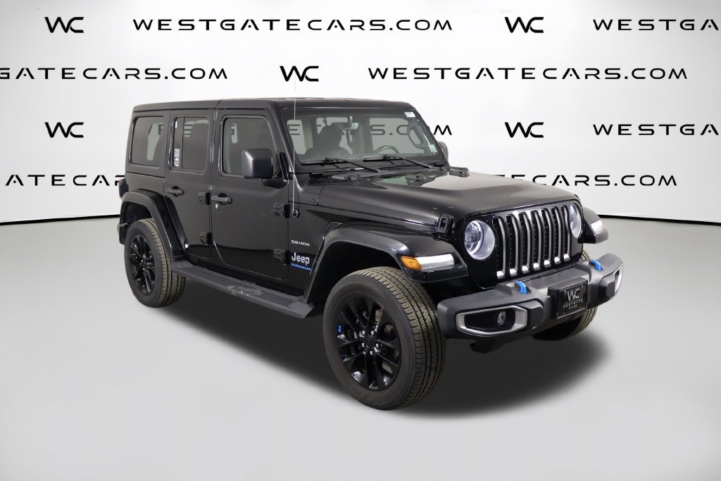 Used 2023 Jeep Wrangler Unlimited Sahara w/ Cold Weather Group AWD/4WD image 44