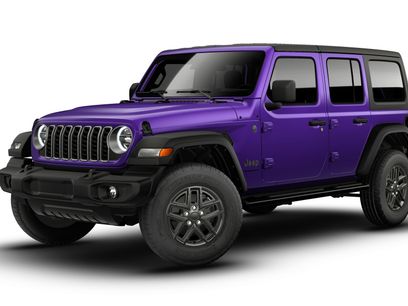 New 2026 Jeep Wrangler Unlimited Sport
