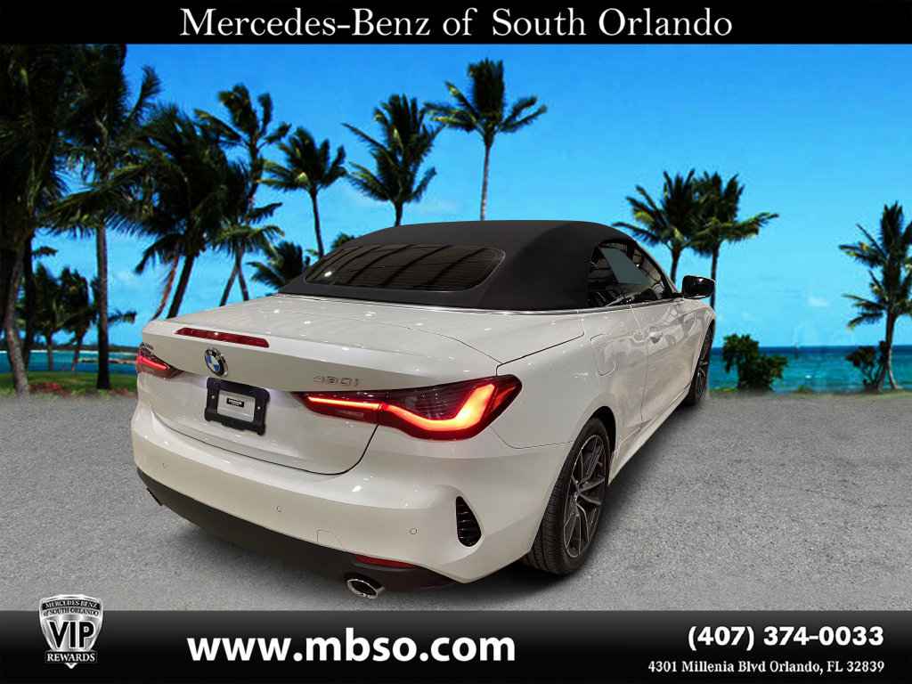 Used 2023 BMW 430i xDrive Convertible w/ Convenience Package AWD/4WD image 13