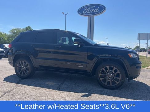 Used 2017 Jeep Grand Cherokee Limited 75th Anniversary AWD/4WD image 11