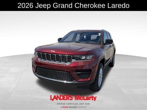 New 2026 Jeep Grand Cherokee Laredo AWD/4WD image 2