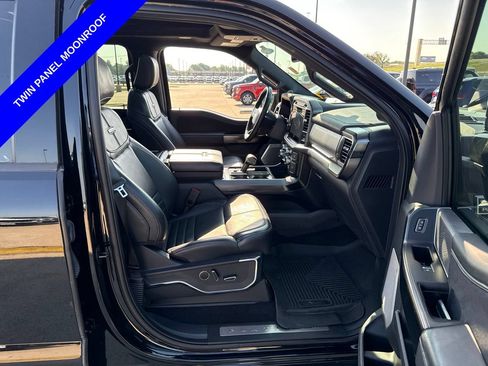 Used 2023 Ford F150 Platinum w/ Equipment Group 701A High AWD/4WD image 14