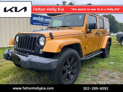 Used 2014 Jeep Wrangler Altitude