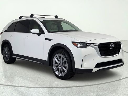Used 2024 MAZDA CX-90 3.3 Turbo w/ Premium Package AWD/4WD image 8