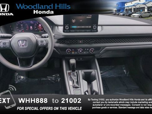 Certified 2024 Honda Accord LX image 19