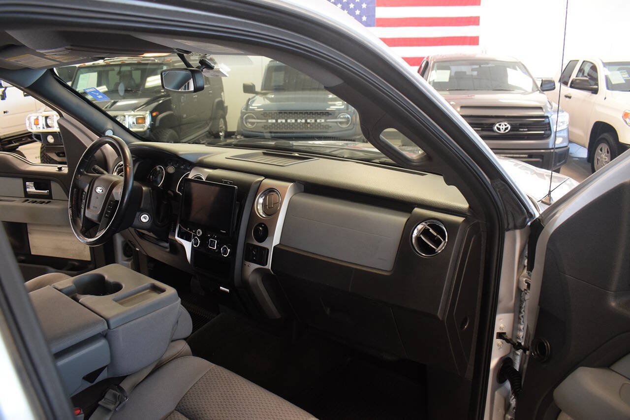 Used 2014 Ford F150 XLT w/ Equipment Group 302A Luxury AWD/4WD image 25