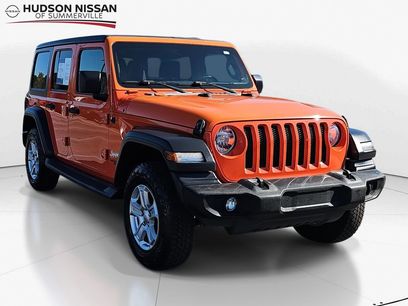 Used 2019 Jeep Wrangler Unlimited Sport S