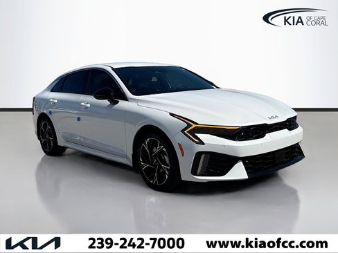 New 2026 Kia K5 GT-Line w/ GT-Line Red Interior Package FWD image 1