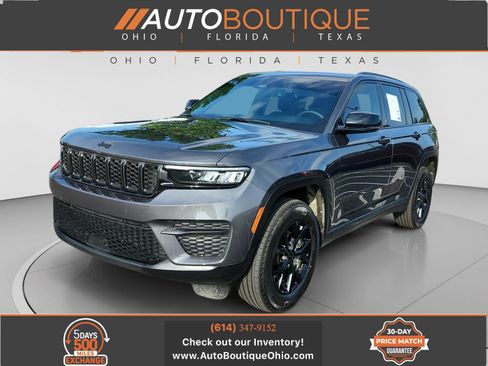 Used 2025 Jeep Grand Cherokee Altitude AWD/4WD image 1