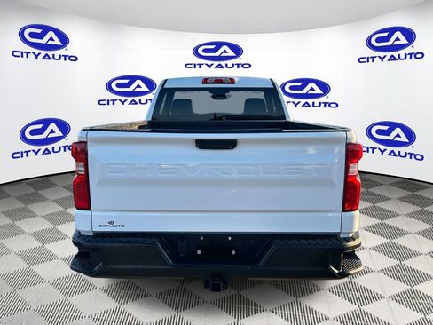 Used 2022 Chevrolet Silverado 1500 W/T w/ WT Value Package image 5