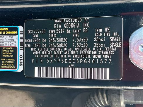 Used 2024 Kia Telluride SX X-Line AWD/4WD image 35