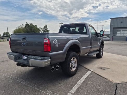 Used 2013 Ford F350 XLT w/ Camper Pkg AWD/4WD image 4