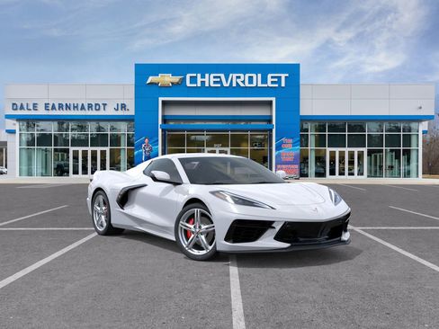 New 2026 Chevrolet Corvette Stingray Preferred Conv w/ Chrome Exterior Badge Package image 2
