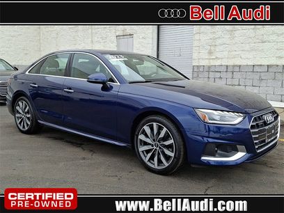 Certified 2023 Audi A4 2.0T Premium w/ Convenience Package