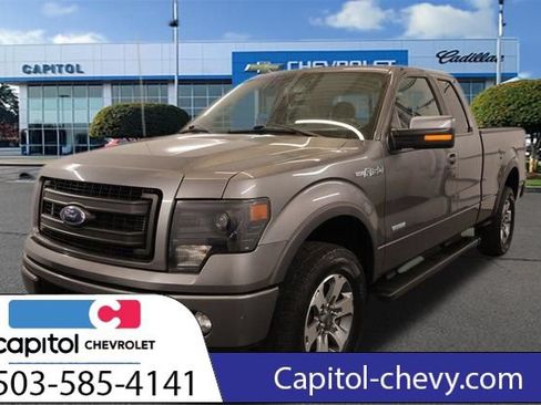 Used 2014 Ford F150 FX4 w/ Equipment Group 402A Luxury AWD/4WD image 7